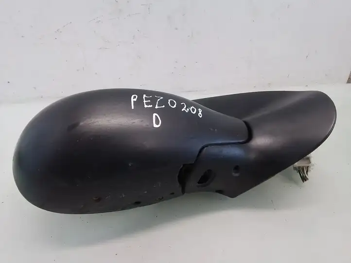 Peugeot 206 (1998 - 2012) Боковое зеркало с электроприводом — фото 3