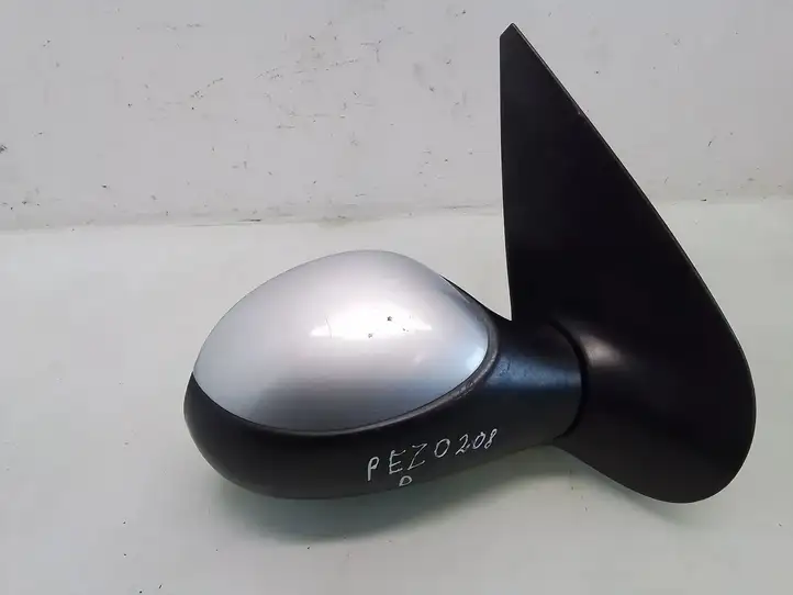 Peugeot 206 (1998 - 2012) Боковое зеркало с электроприводом — фото 4