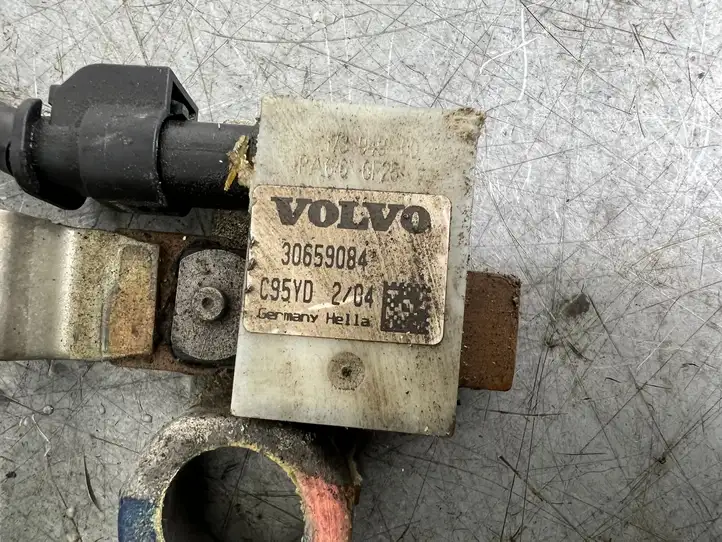 Volvo V50 (2008 - 2012) 30659084 Минусовой провод аккумулятора — фото 2