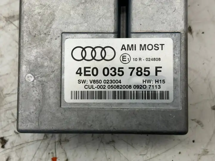 Audi A6 C7 (2014 - 2018) 4E0035785F Блок MMI — фото 1