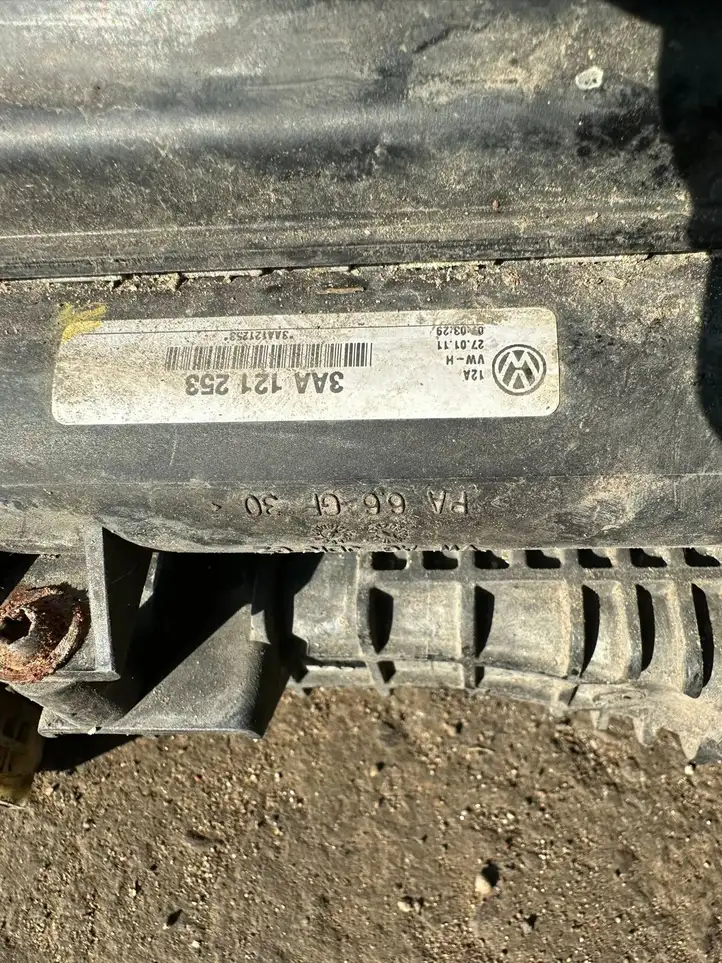 Volkswagen PASSAT B6 (2005 - 2010) 1K0121205 Комплект системы кондиционера воздуха — фото 2
