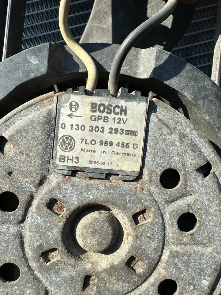 Audi Q7 4L (2005 - 2009) 8A0121223A Комплект системы кондиционера воздуха — фото 6