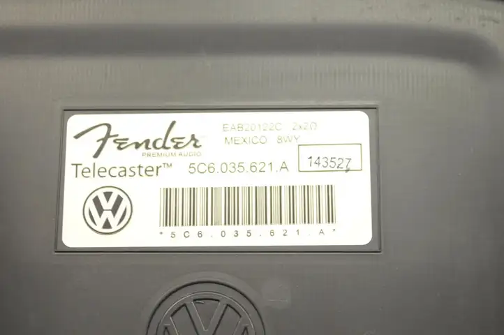 Volkswagen Jetta VI (2011 - 2018) 5C6035412 Комплект аудиосистемы — фото 4