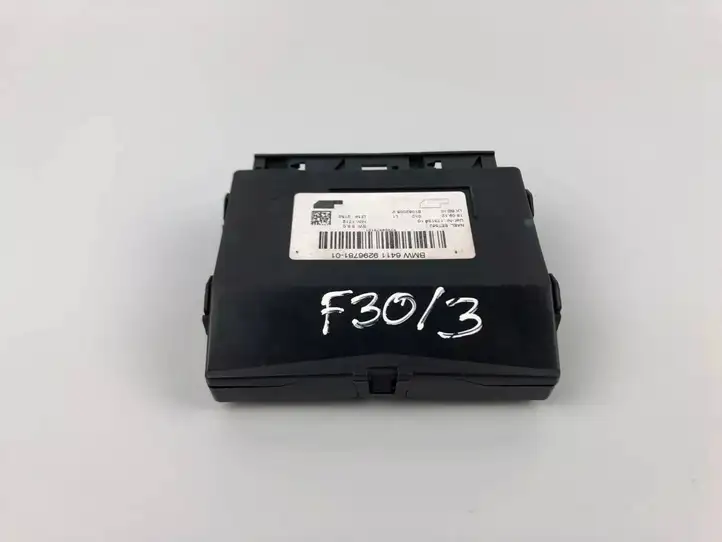 BMW 3 F30 F35 F31 (2012 - 2018) 9296781 Модуль управления кондиционером — фото 2