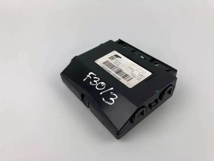 BMW 3 F30 F35 F31 (2012 - 2018) 9296781 Модуль управления кондиционером — фото 3