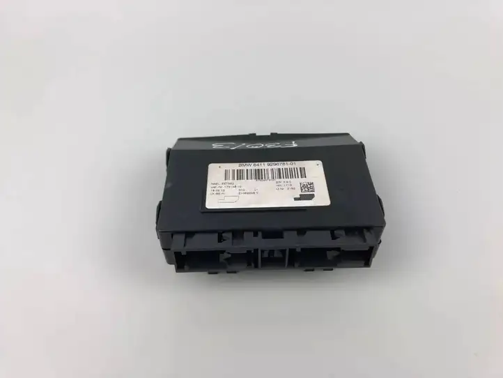 BMW 3 F30 F35 F31 (2012 - 2018) 9296781 Модуль управления кондиционером — фото 4
