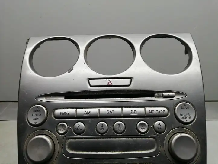 Mazda 6 (2002 - 2005) GN3B66DSX02 Магнитола / мультимедийная система — фото 4