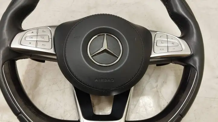 Mercedes-Benz S C217 (2015 - 2020) A0024607803 Руль — фото 4