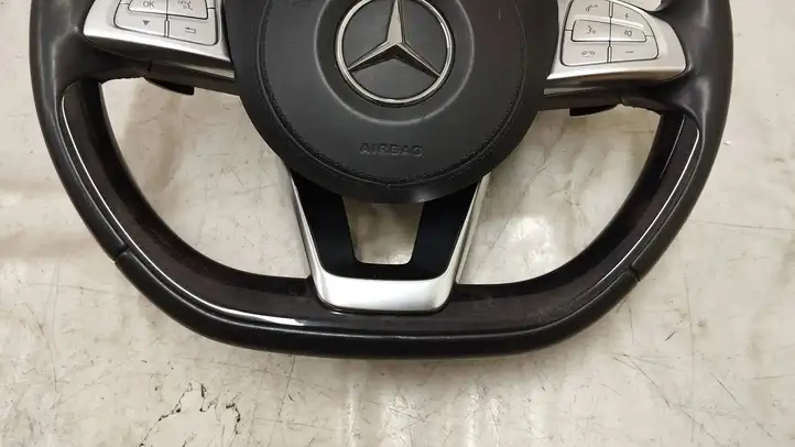 Mercedes-Benz S C217 (2015 - 2020) A0024607803 Руль — фото 11