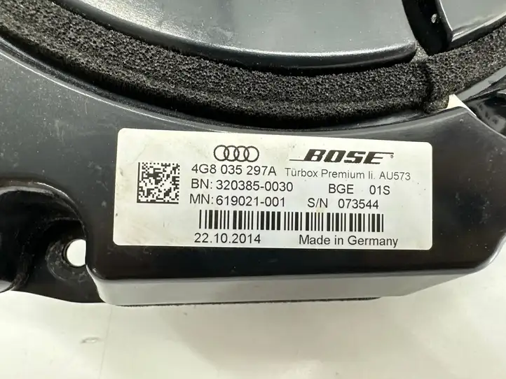 Audi A7 S7 4G (2014 - 2018) 4G8035297A Динамики передних дверей — фото 3