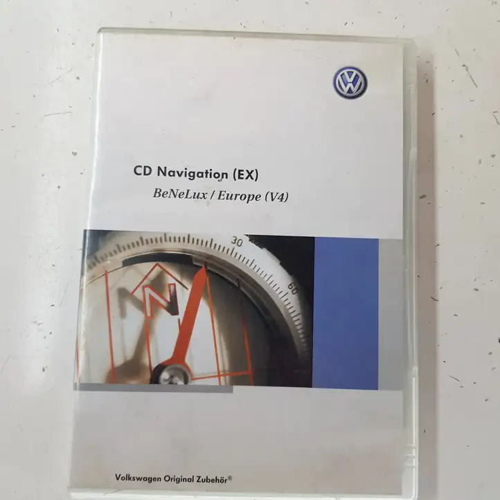 Volkswagen Sharan (2010 - 2015) Навигационные карты CD/DVD — фото 3