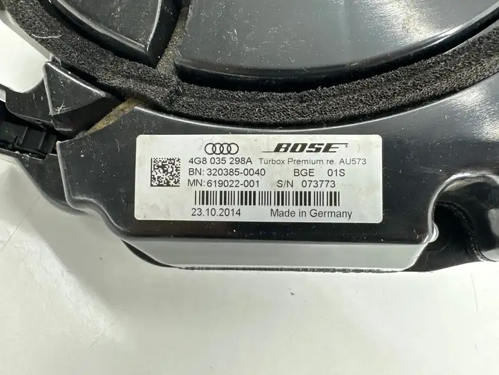 Audi A7 S7 4G (2014 - 2018) 4G8035298A Динамики передних дверей — фото 4