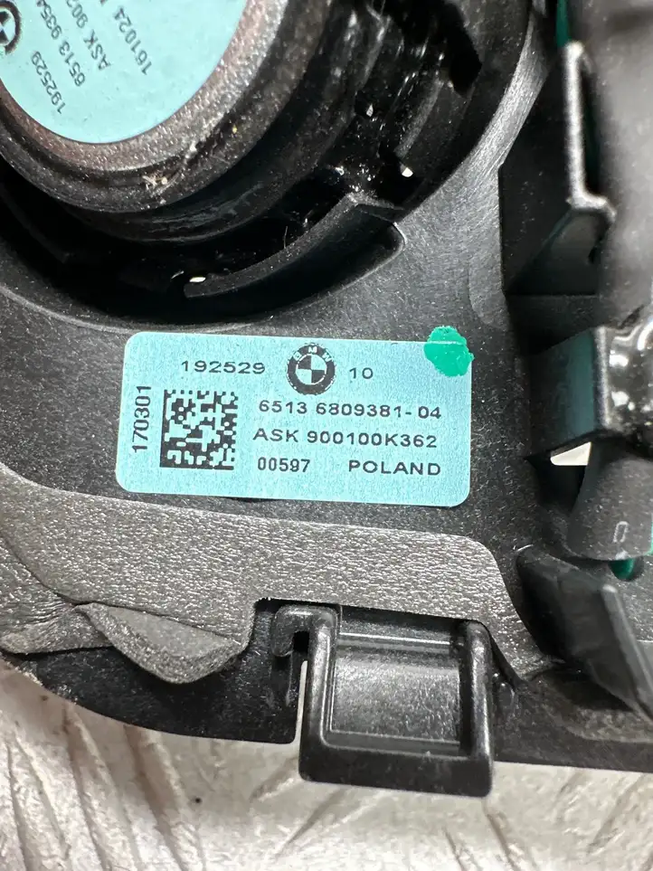 BMW 5 G30 G31 (2016 - ) 65136809381 Твитер задних дверей — фото 3
