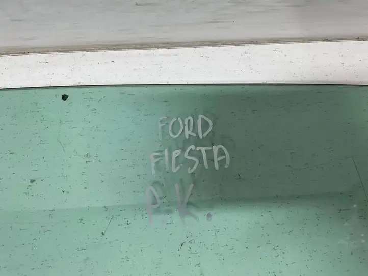 Ford Fiesta (2017 - ) H1BBB21411A Стекло передней двери — фото 1