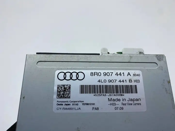 Audi Q5 SQ5 (2008 - 2012) 8R0907441A Модуль управления камерой — фото 5