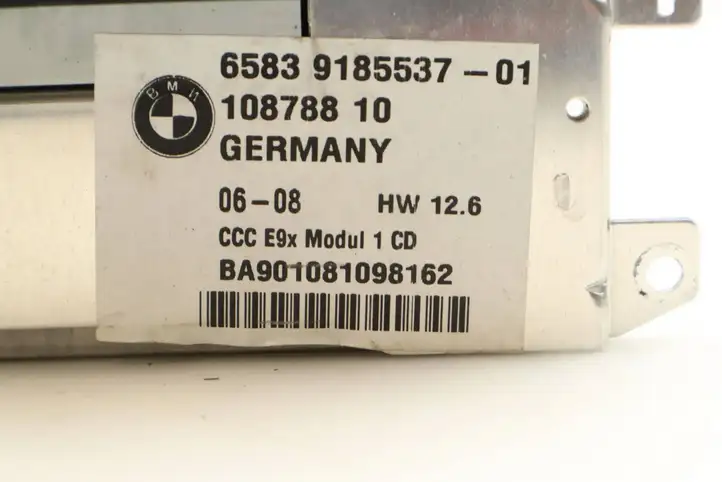 BMW 3 E92 E93 (2005 - 2014) 9185537 Магнитола / мультимедийная система — фото 9