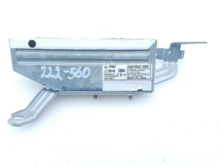 Mercedes-Benz S W222 (2013 - ) A2228604402 Подушка безопасности задней двери — фото 1