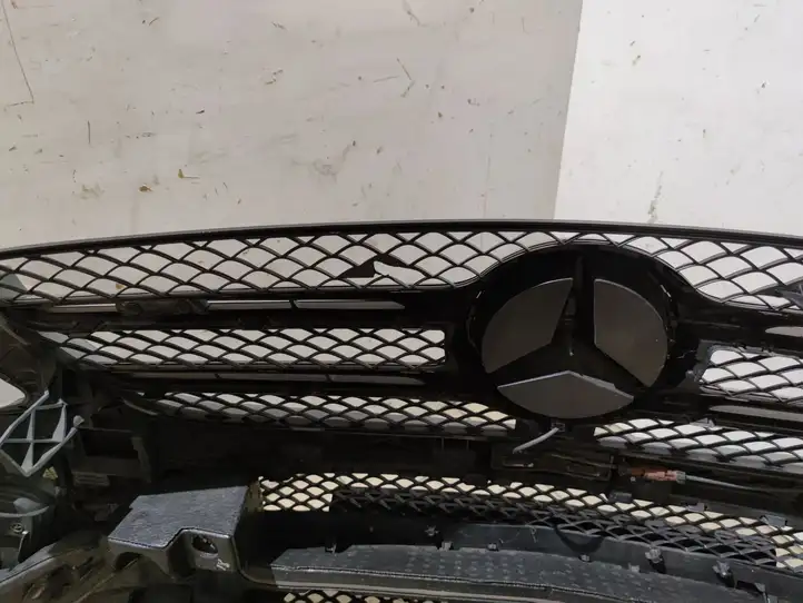 Mercedes-Benz GLE AMG W166/C292 (2015 - 2019) A0009018504 Передний бампер — фото 14