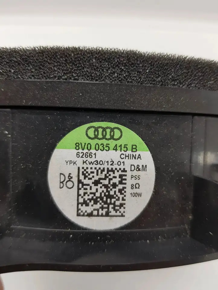 Audi A3/S3 8V (2012 - 2016) 8V0035415B Твитер передней двери — фото 3