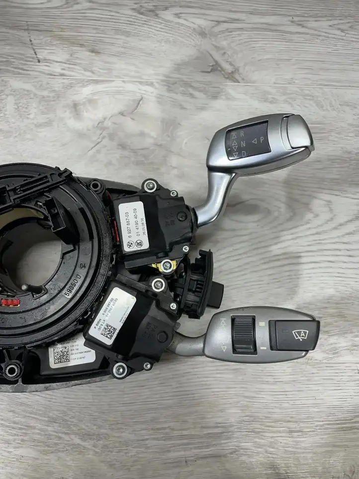 BMW 7 E65 E66 (2001 - 2008) 9138460 Контактное кольцо SRS — фото 3