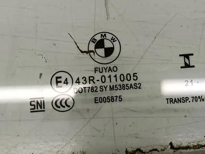 BMW 3 G20 G21 (2019 - ) 43R011005 Стекло задней двери — фото 1