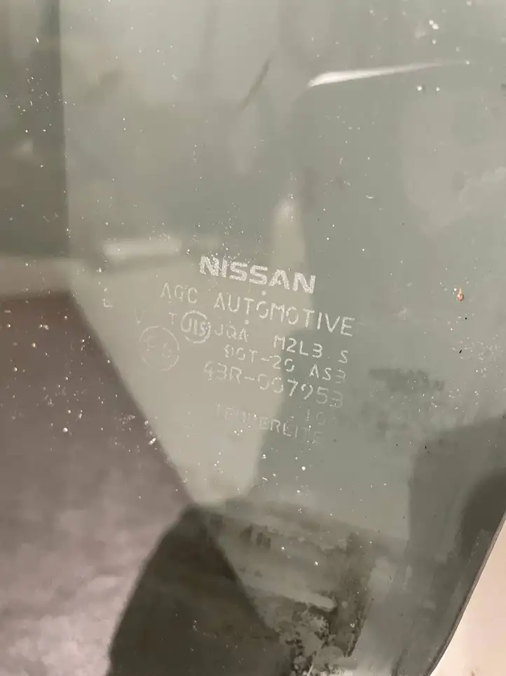 Nissan X-Trail T32 (2014 - 2021) 836203GF0A Стекло задней двери — фото 10