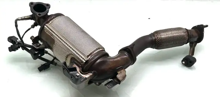 Kia Sorento (2014 - 2017) C02F020 Катализатор / DPF / FAP — фото 7
