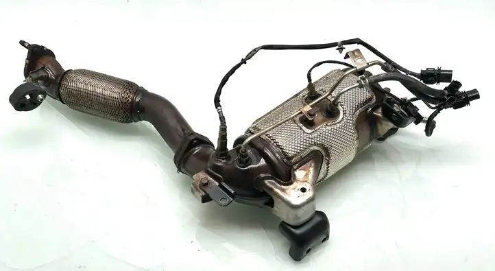 Kia Sorento (2014 - 2017) C02F020 Катализатор / DPF / FAP — фото 8