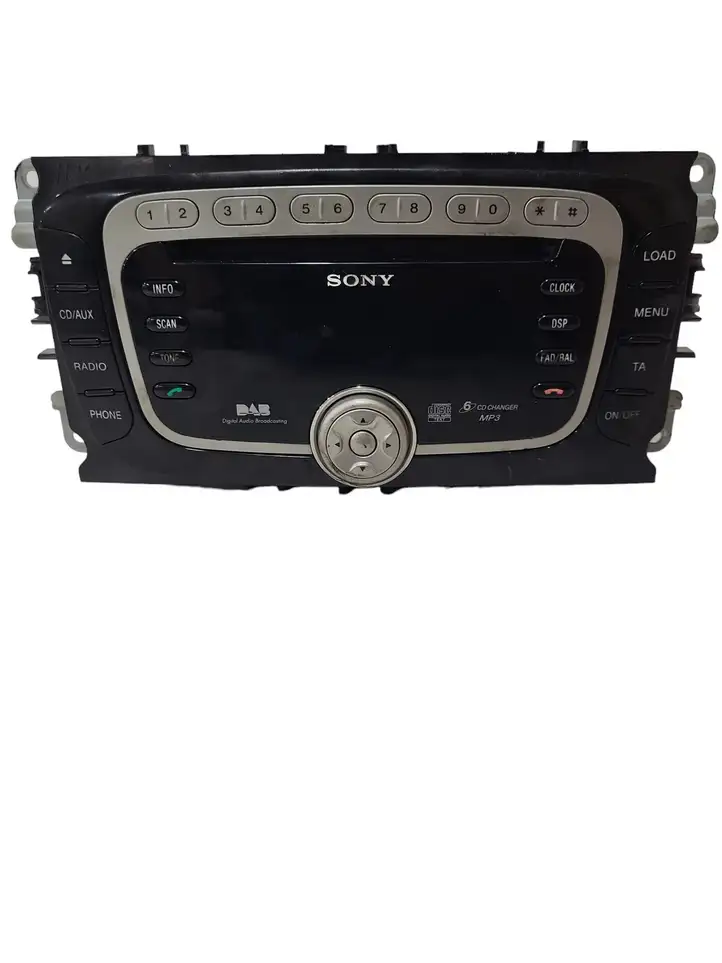 Ford Mondeo MK IV (2007 - 2014) 10R023938 Магнитола / мультимедийная система — фото 1