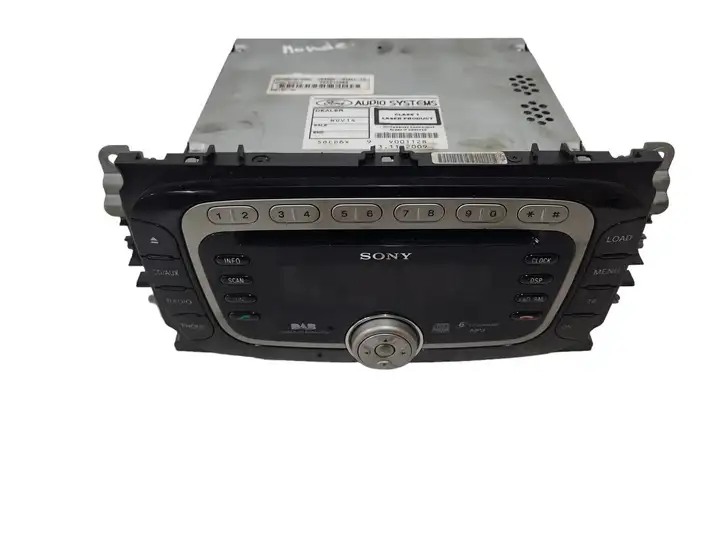 Ford Mondeo MK IV (2007 - 2014) 10R023938 Магнитола / мультимедийная система — фото 6