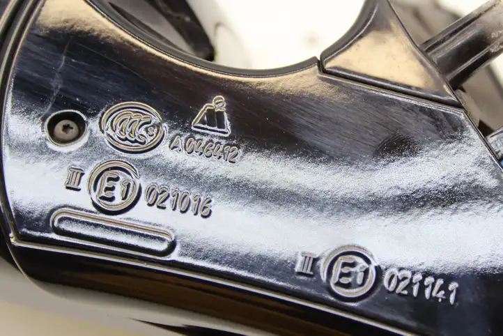 BMW 6 F12 F13 (2010 - 2018) 31PIN Боковое зеркало механическое — фото 9