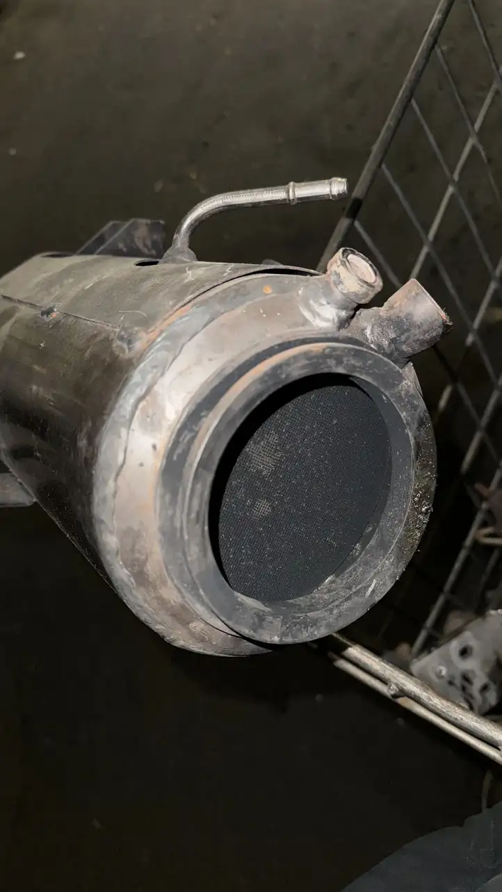 BMW 7 G11 G12 (2015 - 2022) FD5004 Катализатор / DPF / FAP — фото 7