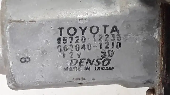 Toyota Corolla E120 E130 (2000 - 2004) 8572012230 Электростеклоподъемник передний (комплект) — фото 2