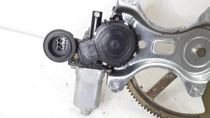 Toyota Corolla E120 E130 (2000 - 2004) 8572012230 Электростеклоподъемник передний (комплект) — фото 4