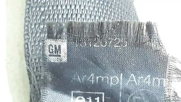 Opel Zafira B (2003 - 2006) 13120725 Передний ремень безопасности — фото 2
