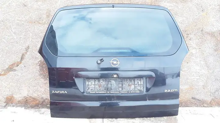 Opel Zafira B (2003 - 2006) 43R007027 Крышка багажника — фото 1