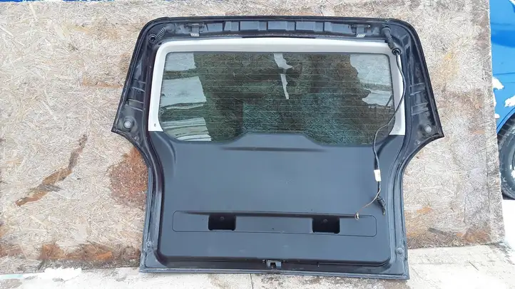 Opel Zafira B (2003 - 2006) 43R007027 Крышка багажника — фото 6