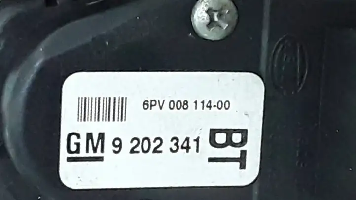 Opel Zafira B (2003 - 2006) 9202341bt Педаль акселератора — фото 2