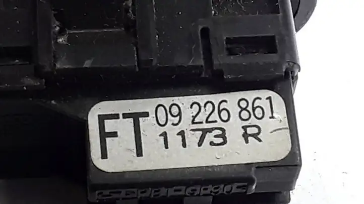 Opel Zafira A (1999 - 2003) 09226861 Включатель зеркал — фото 2