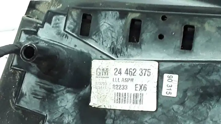 Opel Zafira B (2003 - 2006) 24462375 Боковое зеркало с электроприводом — фото 2