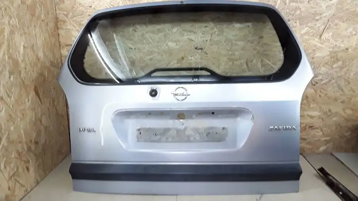 Opel Zafira A (1999 - 2003) 43R007023 Крышка багажника — фото 1