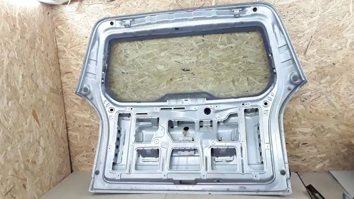 Opel Zafira A (1999 - 2003) 43R007023 Крышка багажника — фото 9