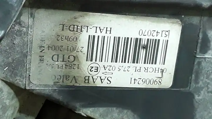 Saab 9-5 (1998 - 2005) 89006241 Передняя фара — фото 2