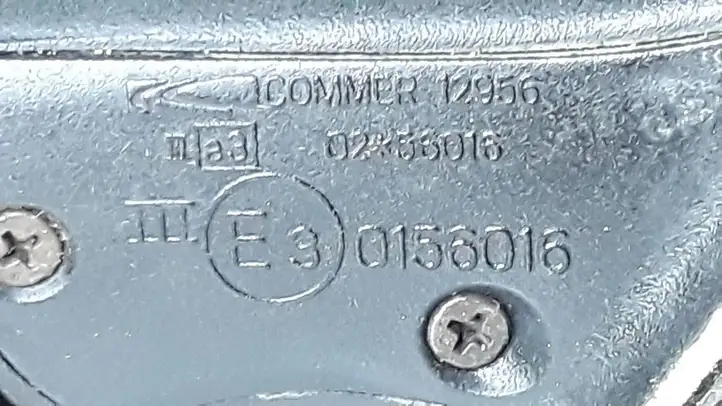 Opel Zafira A (1999 - 2003) E30156016 Боковое зеркало с электроприводом — фото 2