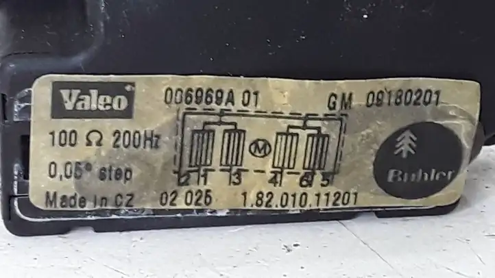 Opel Vectra C (2002 - 2005) 09180201 Двигатель задвижки потока воздуха — фото 2