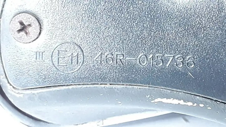Opel Zafira A (1999 - 2003) 46R015736 Боковое зеркало с электроприводом — фото 2