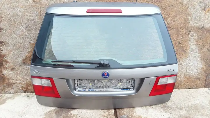 Saab 9-5 (1998 - 2005) 43R001167 Крышка багажника — фото 1