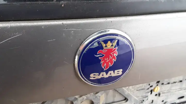 Saab 9-5 (1998 - 2005) 43R001167 Крышка багажника — фото 6
