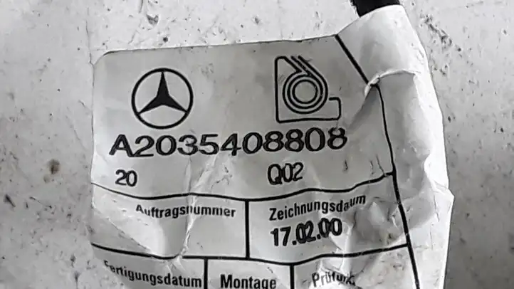 Mercedes-Benz C W203 (2000 - 2007) A2035408808 Боковое зеркало с электроприводом — фото 2