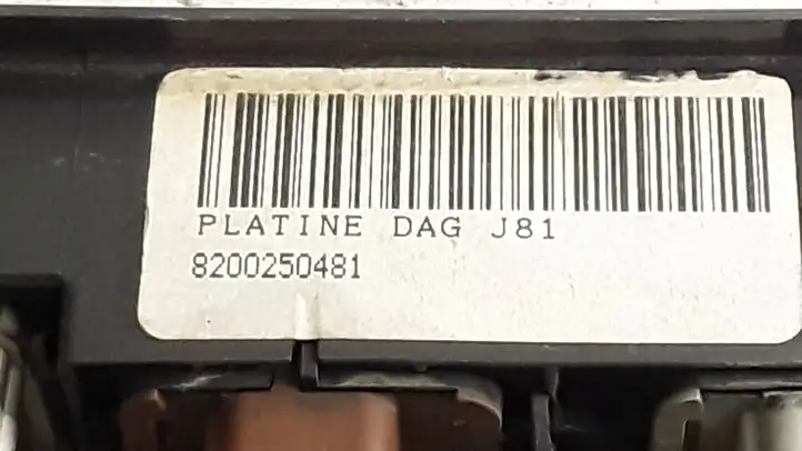 Renault Espace - Grand espace IV (2004 - 2014) 8200250481 Блок кнопок стеклоподъемников — фото 2